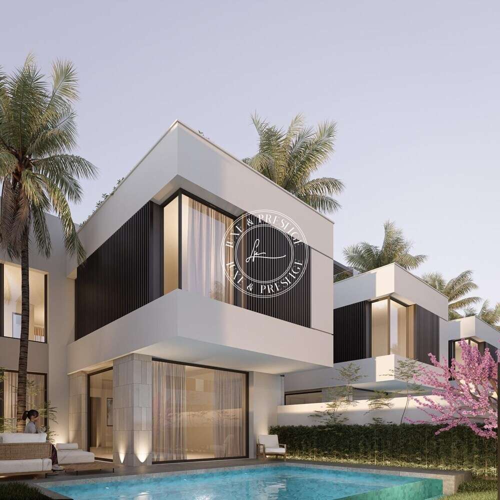 Projet sur Plan – 61 Villas