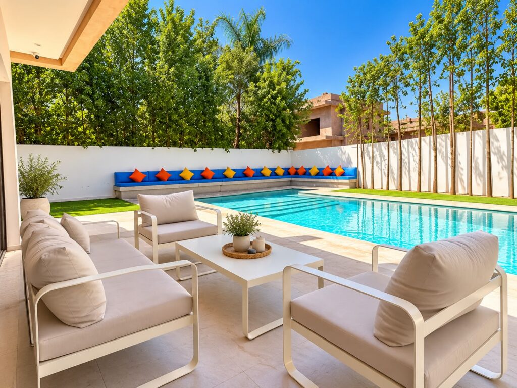 Villa 5 suites